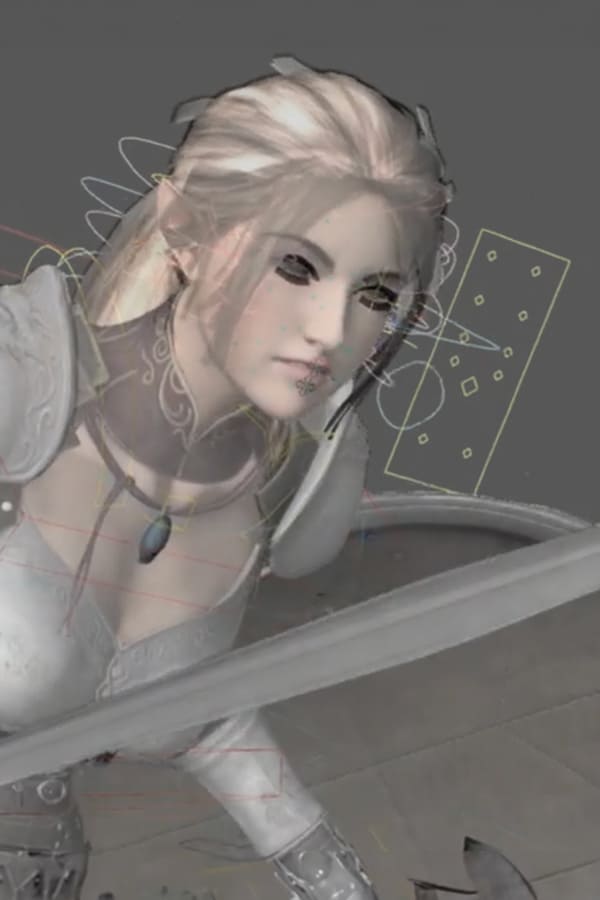動作美術